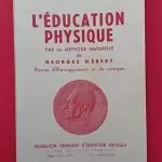 Couverture de livre L'éducation physique par George Hébert