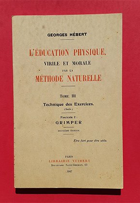 Couverture de livre L'éducation physique par Georges Hébert