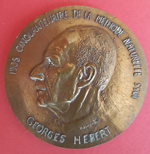 Médaille Cinquantenaire Georges Hébert